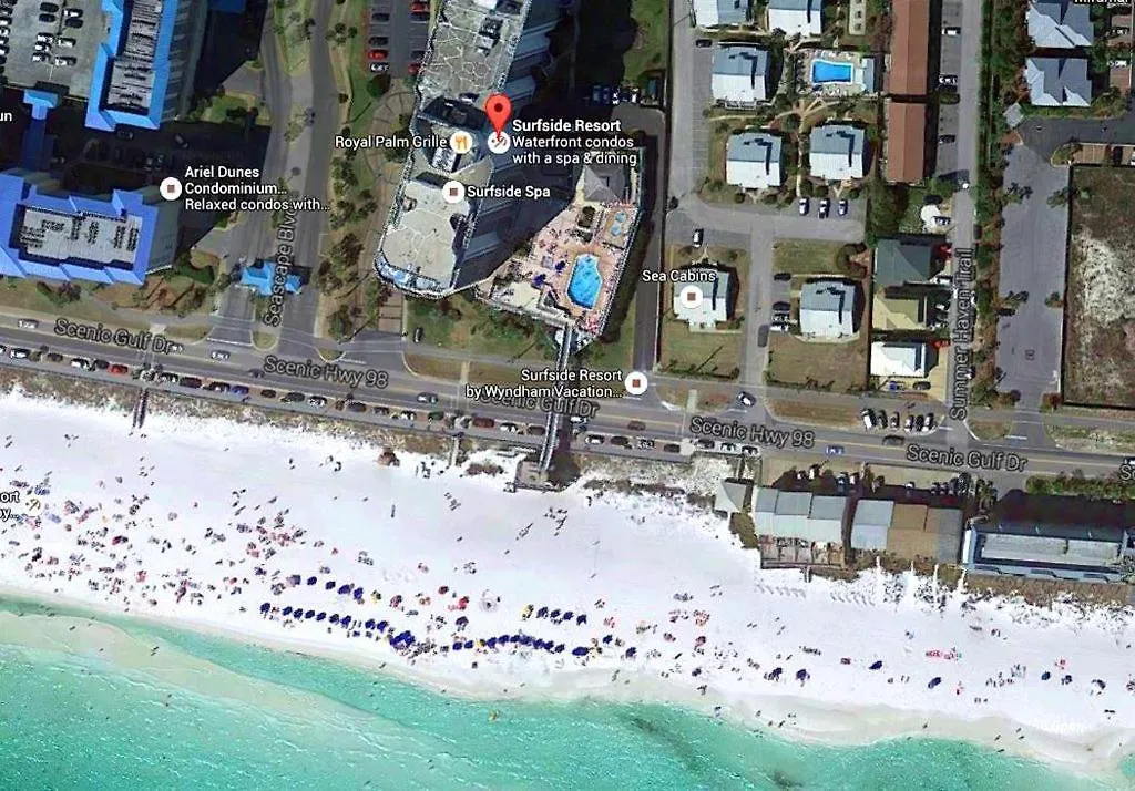Holiday home Surfside Resort #1508- Surfside Memories Destin United States